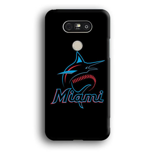 Baseball Miami Marlins MLB 001 LG G5 3D Case-Xtracase