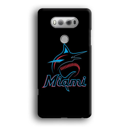Baseball Miami Marlins MLB 001 LG V20 3D Case-Xtracase