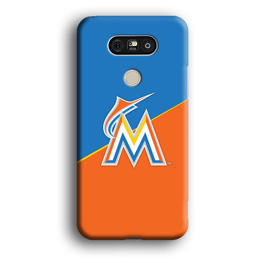 Baseball Miami Marlins MLB 002 LG G5 3D Case