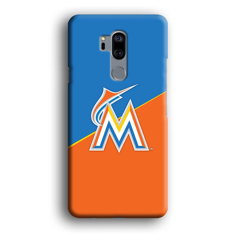 Baseball Miami Marlins MLB 002 LG G7 ThinQ 3D Case-Xtracase