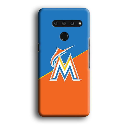 Baseball Miami Marlins MLB 002 LG V50 3D Case