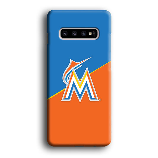 Baseball Miami Marlins MLB 002 Samsung Galaxy S10 Case