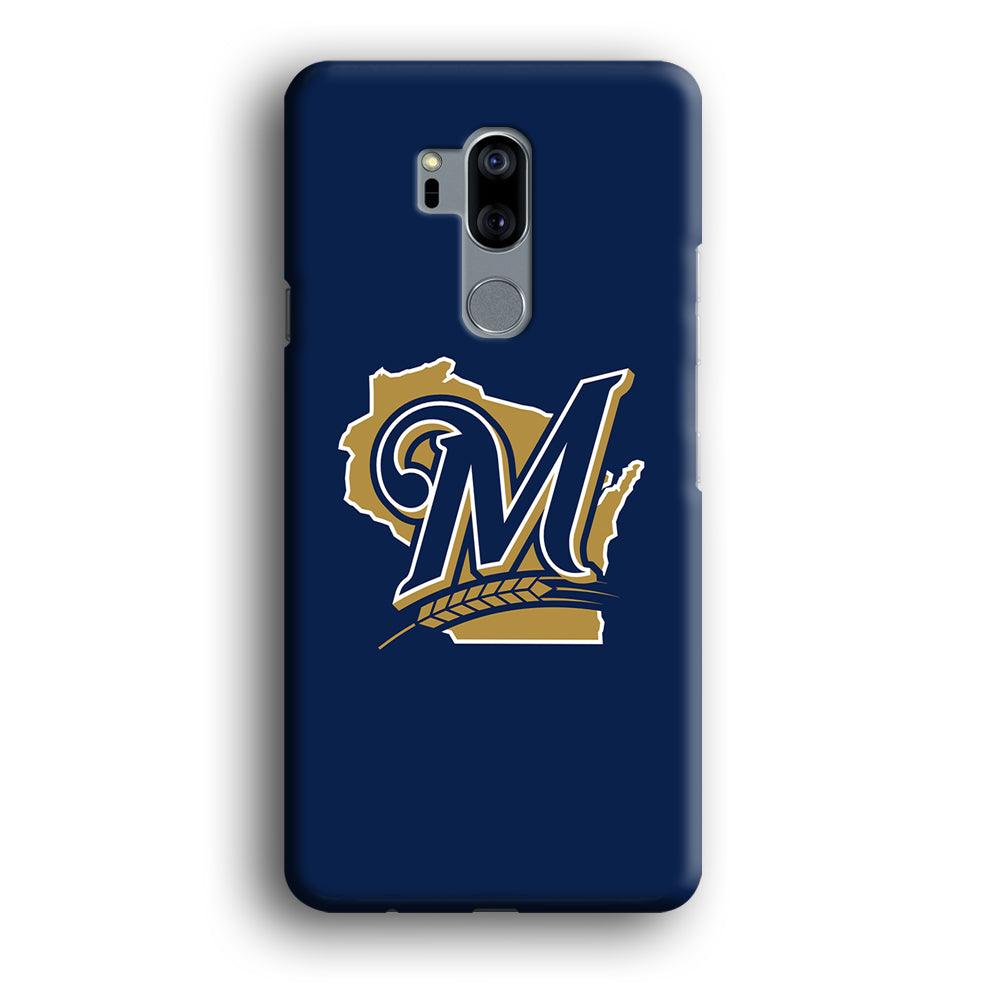 Baseball Milwaukee Brewers MLB 001 LG G7 ThinQ 3D Case-Xtracase