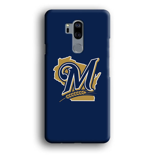 Baseball Milwaukee Brewers MLB 001 LG G7 ThinQ 3D Case-Xtracase