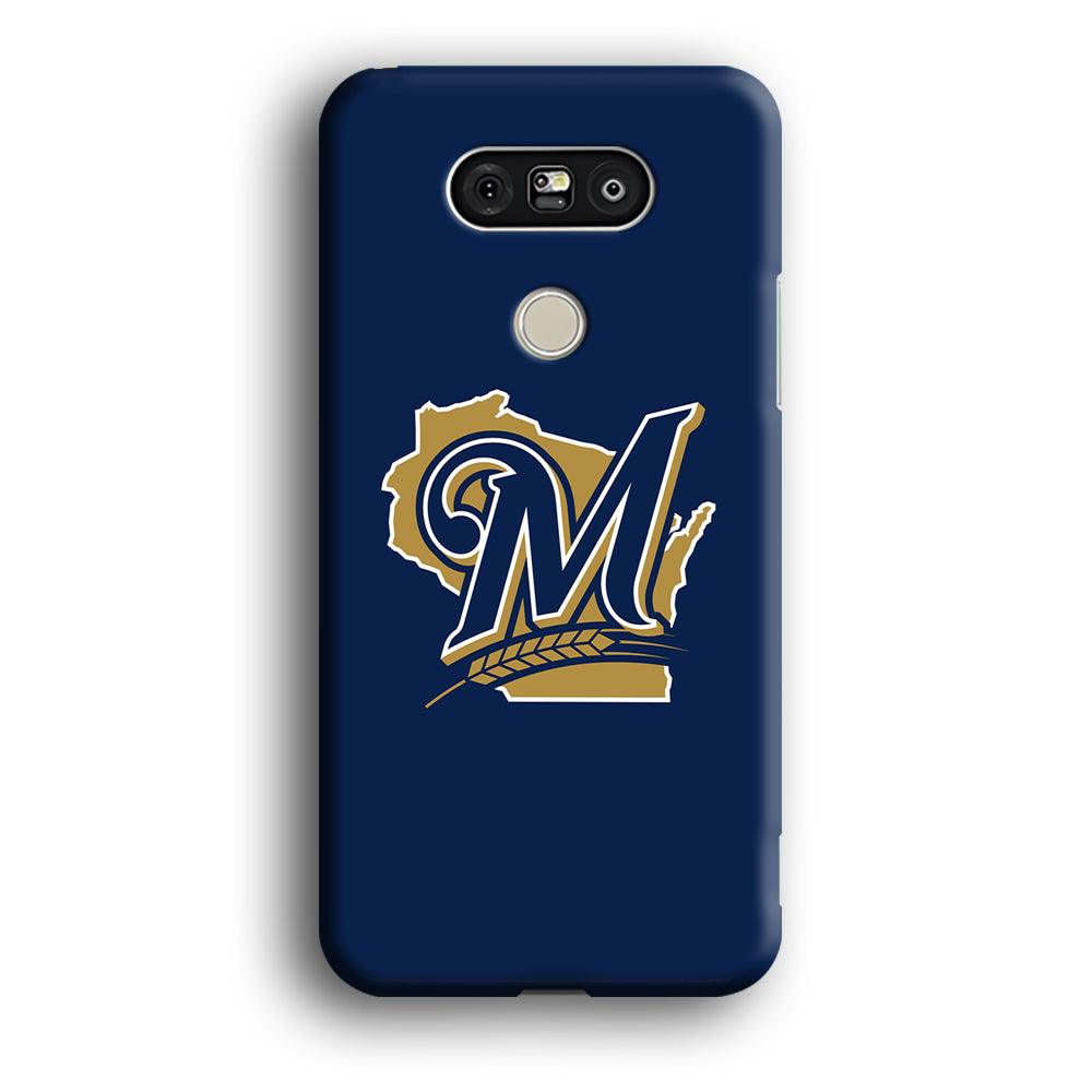 Baseball Milwaukee Brewers MLB 001 LG G5 3D Case-Xtracase