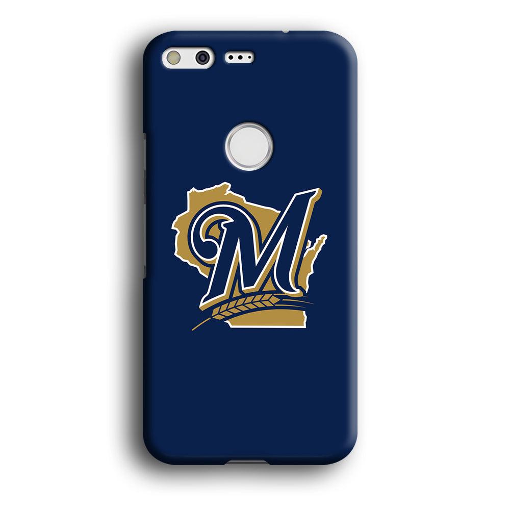 Baseball Milwaukee Brewers MLB 001 Google Pixel 3D Case-Xtracase