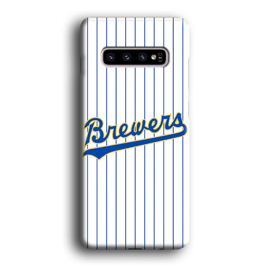 Baseball Milwaukee Brewers MLB 002 Samsung Galaxy S10 Case