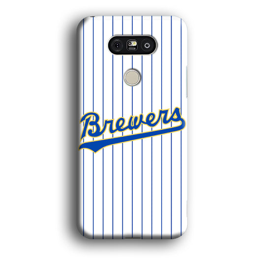 Baseball Milwaukee Brewers MLB 002 LG G5 3D Case