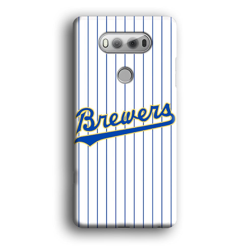 Baseball Milwaukee Brewers MLB 002 LG V20 3D Case-Xtracase