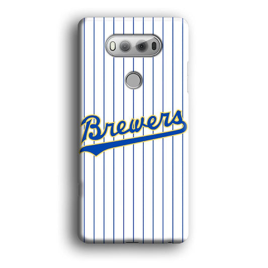 Baseball Milwaukee Brewers MLB 002 LG V20 3D Case-Xtracase