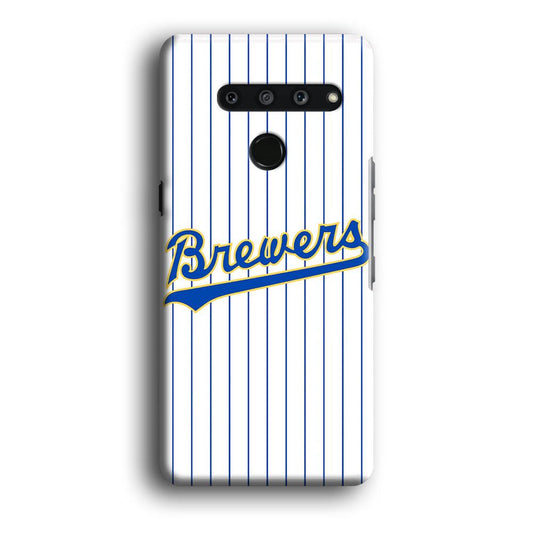 Baseball Milwaukee Brewers MLB 002 LG V50 3D Case-Xtracase