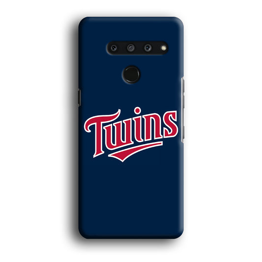 Baseball Minnesota Twins MLB 001 LG V50 3D Case