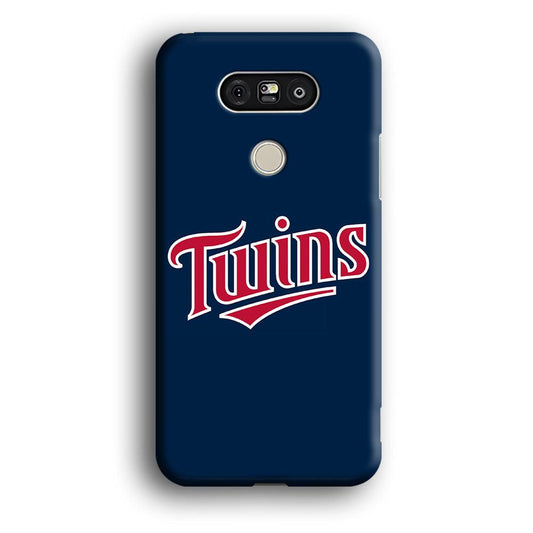 Baseball Minnesota Twins MLB 001 LG G5 3D Case-Xtracase