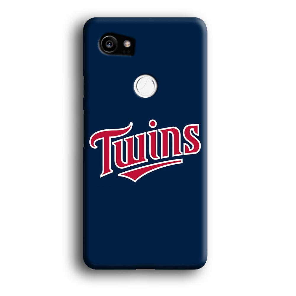 Baseball Minnesota Twins MLB 001 Google Pixel 2 XL 3D Case-Xtracase