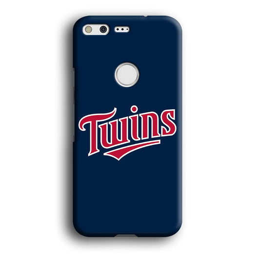 Baseball Minnesota Twins MLB 001 Google Pixel XL 3D Case-Xtracase