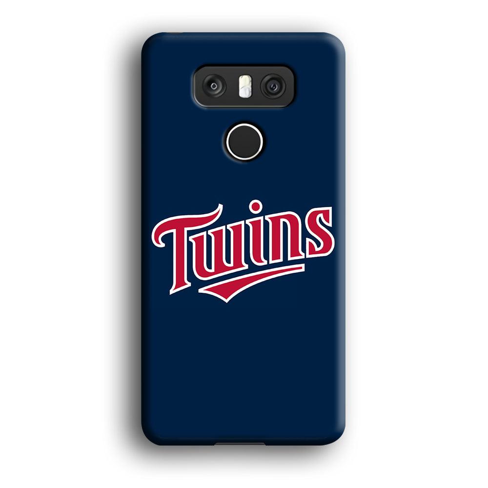 Baseball Minnesota Twins MLB 001 LG G6 3D Case-Xtracase