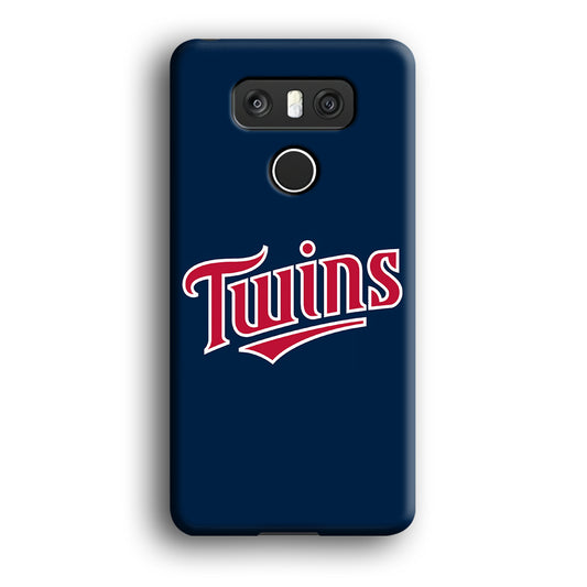 Baseball Minnesota Twins MLB 001 LG G6 3D Case