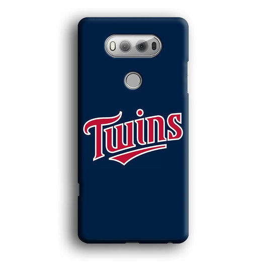 Baseball Minnesota Twins MLB 001 LG V20 3D Case-Xtracase