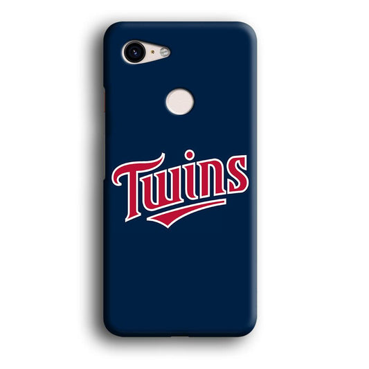 Baseball Minnesota Twins MLB 001 Google Pixel 3 3D Case-Xtracase