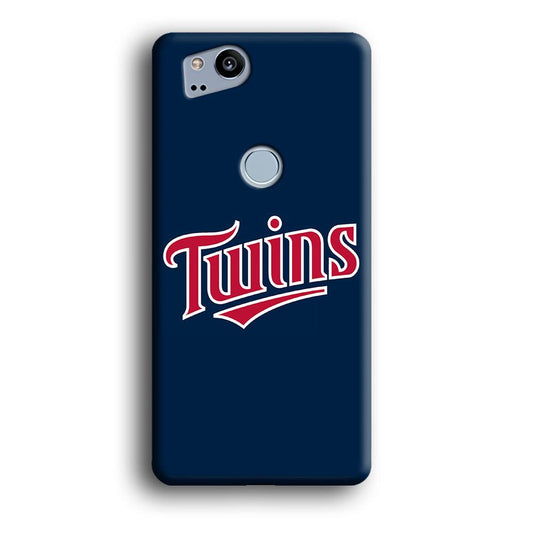 Baseball Minnesota Twins MLB 001 Google Pixel 2 3D Case-Xtracase