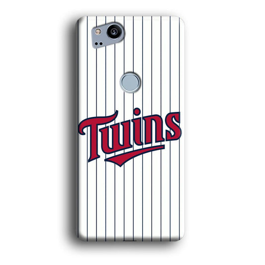 Baseball Minnesota Twins MLB 002 Google Pixel 2 3D Case-Xtracase
