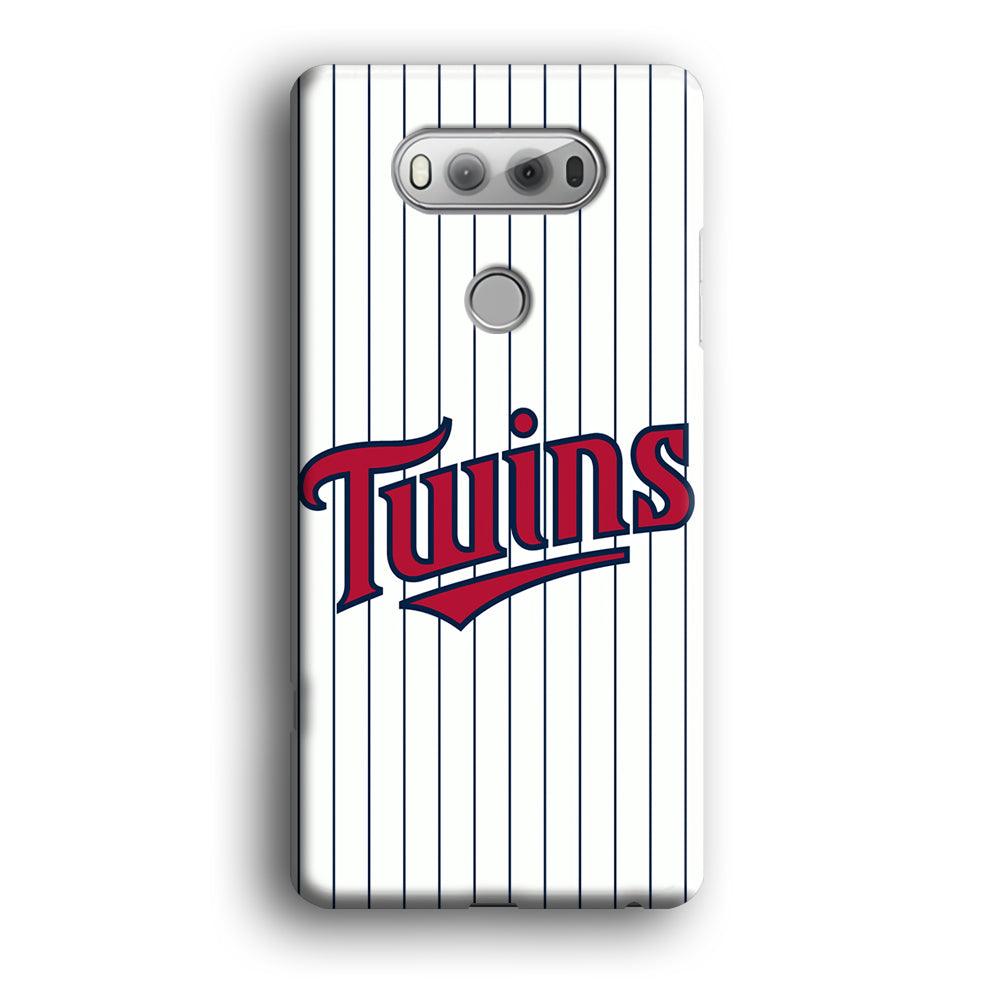 Baseball Minnesota Twins MLB 002 LG V20 3D Case-Xtracase