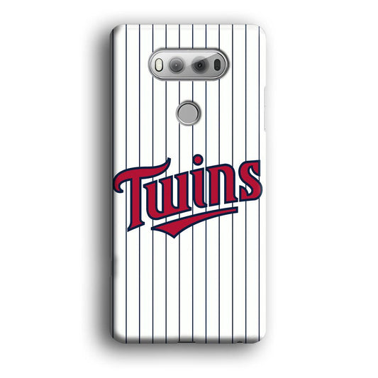Baseball Minnesota Twins MLB 002 LG V20 3D Case-Xtracase