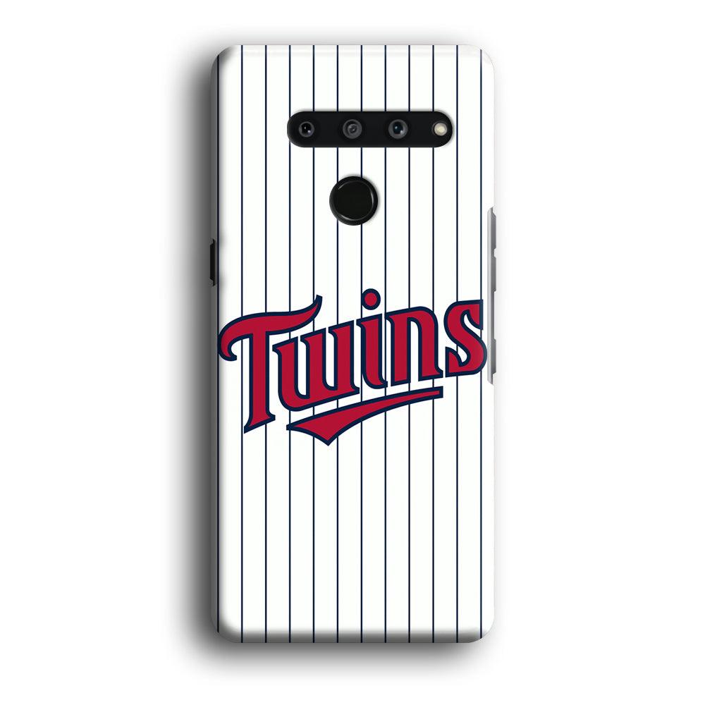 Baseball Minnesota Twins MLB 002 LG V50 3D Case-Xtracase