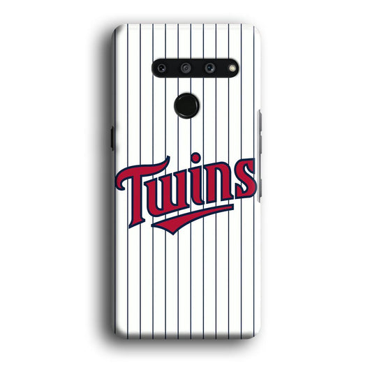 Baseball Minnesota Twins MLB 002 LG V50 3D Case-Xtracase