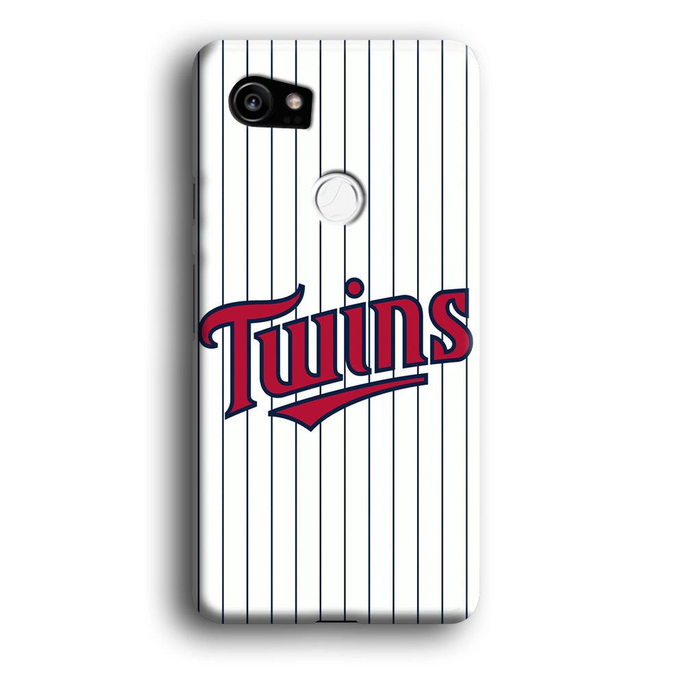 Baseball Minnesota Twins MLB 002 Google Pixel 2 XL 3D Case-Xtracase