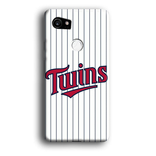 Baseball Minnesota Twins MLB 002 Google Pixel 2 XL 3D Case-Xtracase