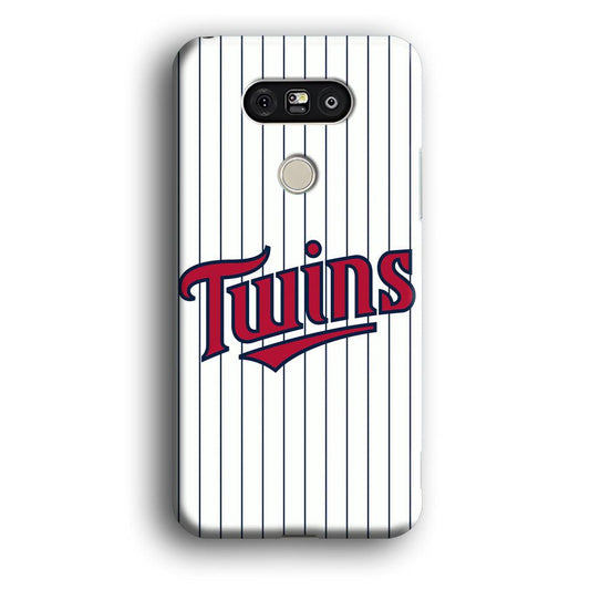 Baseball Minnesota Twins MLB 002 LG G5 3D Case-Xtracase
