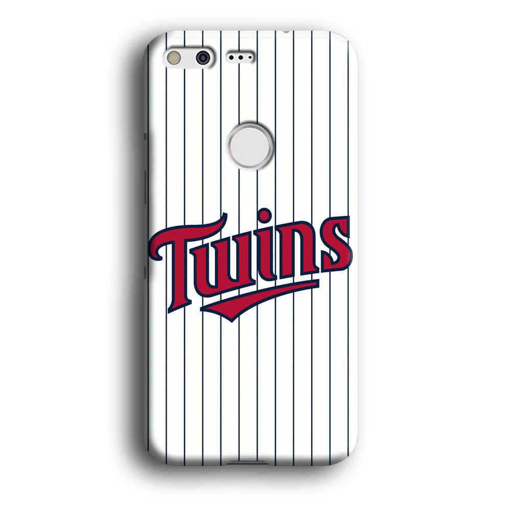 Baseball Minnesota Twins MLB 002 Google Pixel XL 3D Case-Xtracase