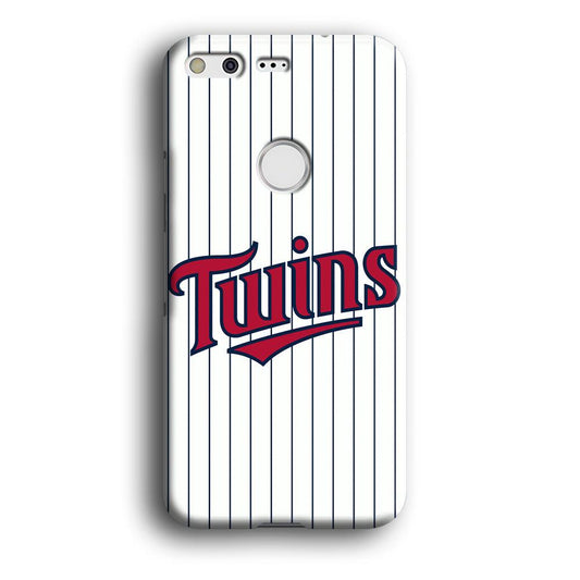 Baseball Minnesota Twins MLB 002 Google Pixel XL 3D Case-Xtracase