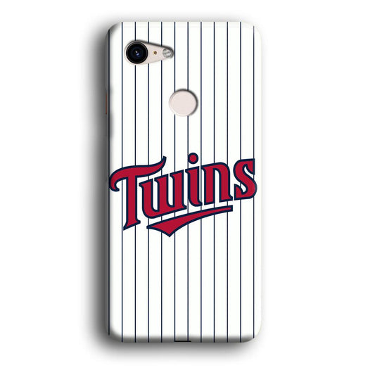 Baseball Minnesota Twins MLB 002 Google Pixel 3 XL 3D Case-Xtracase