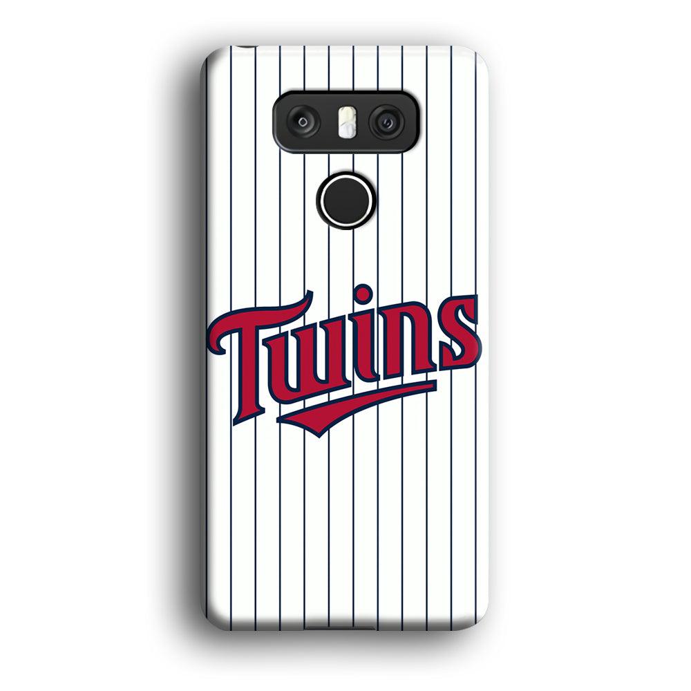 Baseball Minnesota Twins MLB 002 LG G6 3D Case-Xtracase