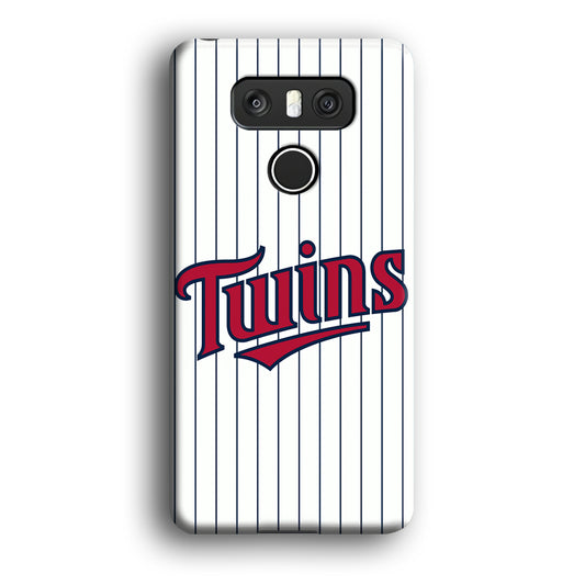 Baseball Minnesota Twins MLB 002 LG G6 3D Case