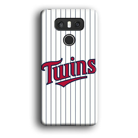 Baseball Minnesota Twins MLB 002 LG G6 3D Case-Xtracase