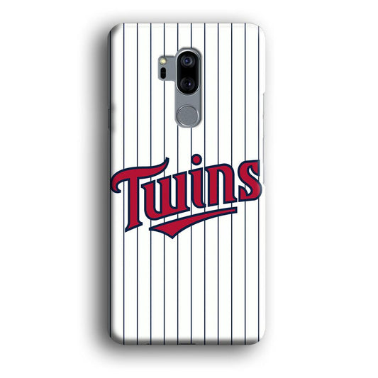 Baseball Minnesota Twins MLB 002 LG G7 ThinQ 3D Case-Xtracase