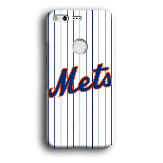 Baseball New York Mets MLB 001 Google Pixel XL 3D Case