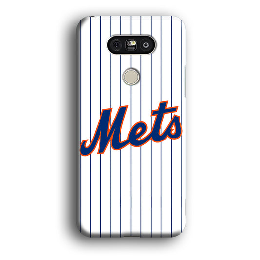 Baseball New York Mets MLB 001 LG G5 3D Case
