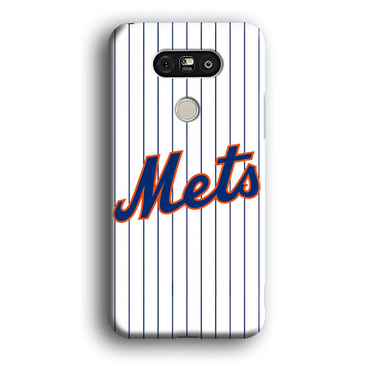 Baseball New York Mets MLB 001 LG G5 3D Case-Xtracase