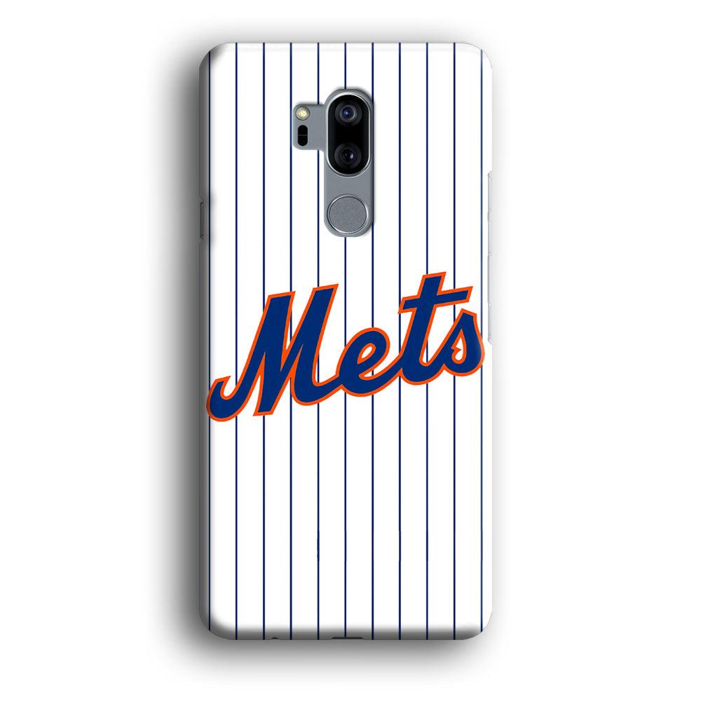 Baseball New York Mets MLB 001 LG G7 ThinQ 3D Case-Xtracase