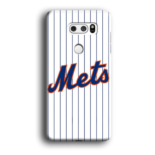 Baseball New York Mets MLB 001 LG V30 3D Case-Xtracase