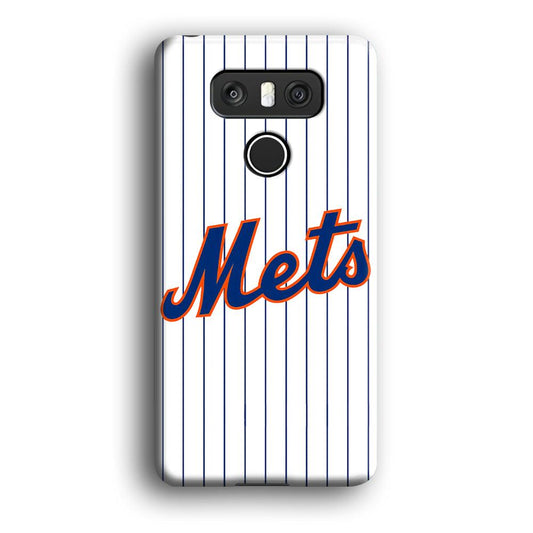 Baseball New York Mets MLB 001 LG G6 3D Case-Xtracase
