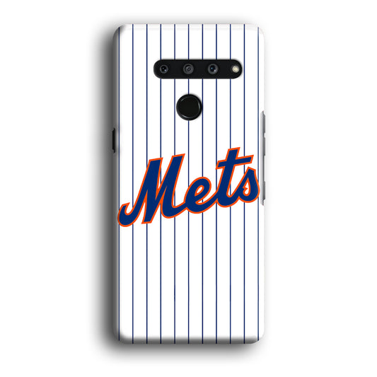 Baseball New York Mets MLB 001 LG V50 3D Case