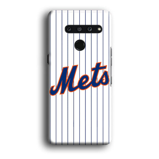 Baseball New York Mets MLB 001 LG V50 3D Case-Xtracase