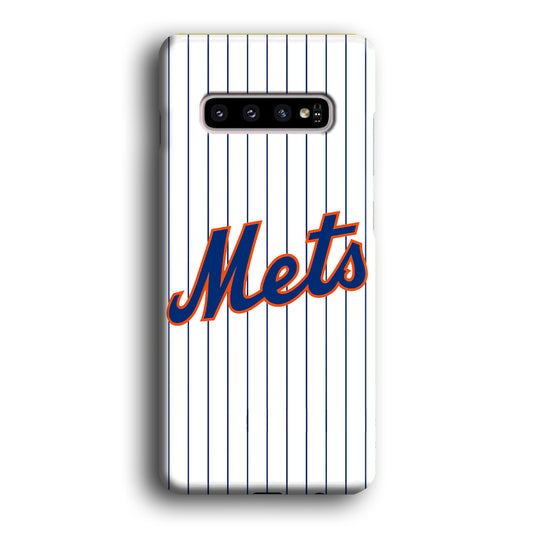 Baseball New York Mets MLB 001 Samsung Galaxy S10 Case