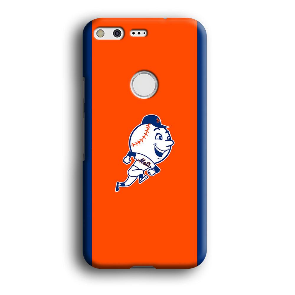 Baseball New York Mets MLB 002 Google Pixel XL 3D Case-Xtracase