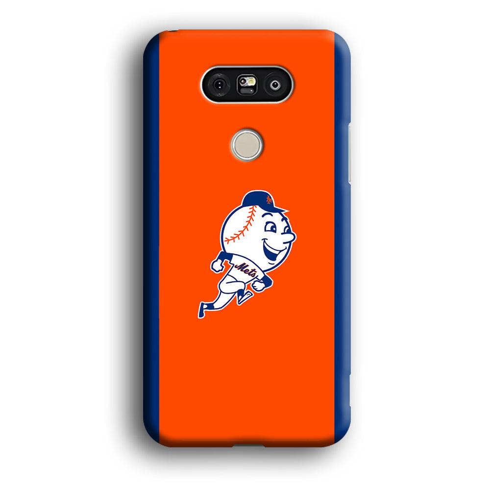 Baseball New York Mets MLB 002 LG G5 3D Case-Xtracase